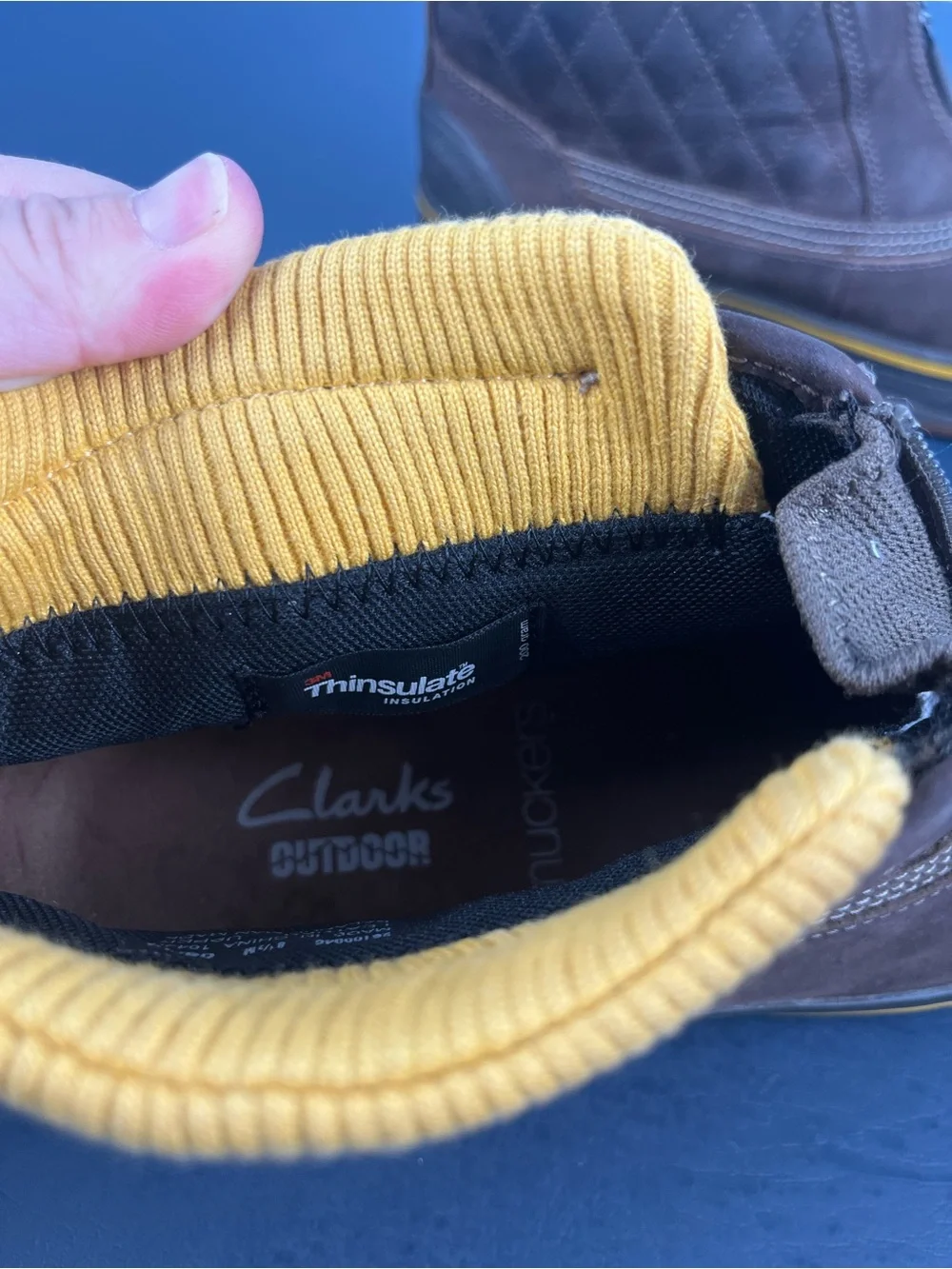 Clarks outdoor mucker boots waterproof